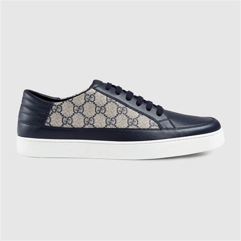 gucci gg sneaker low|Gucci gg low top sneakers.